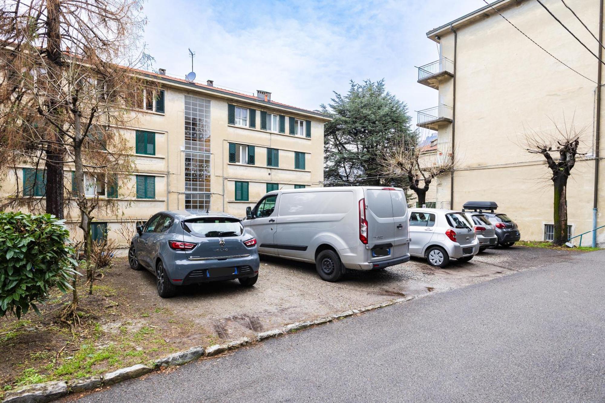 Il Giglio - Free Parking Apartment Комо Екстериор снимка