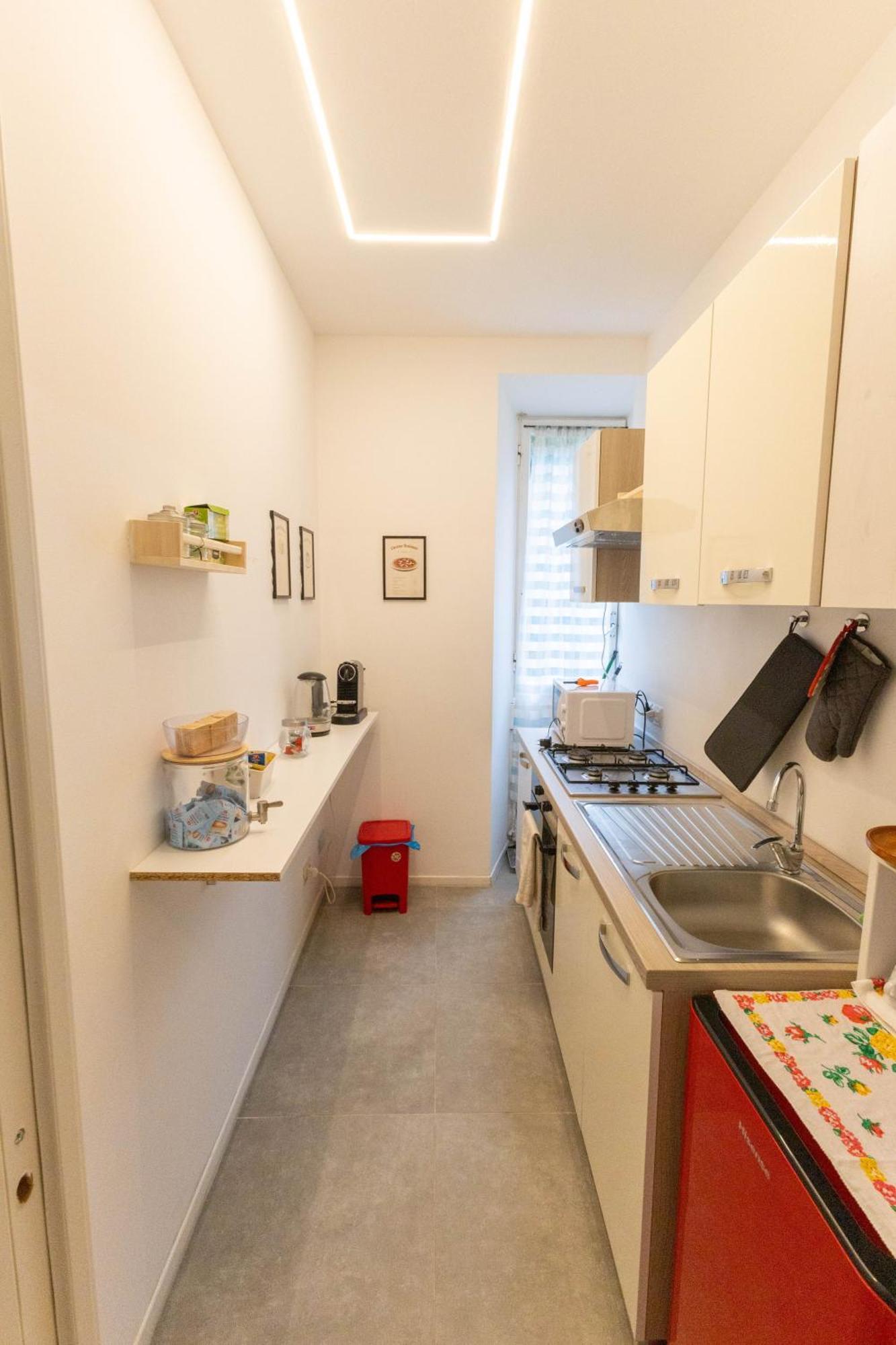 Il Giglio - Free Parking Apartment Комо Екстериор снимка