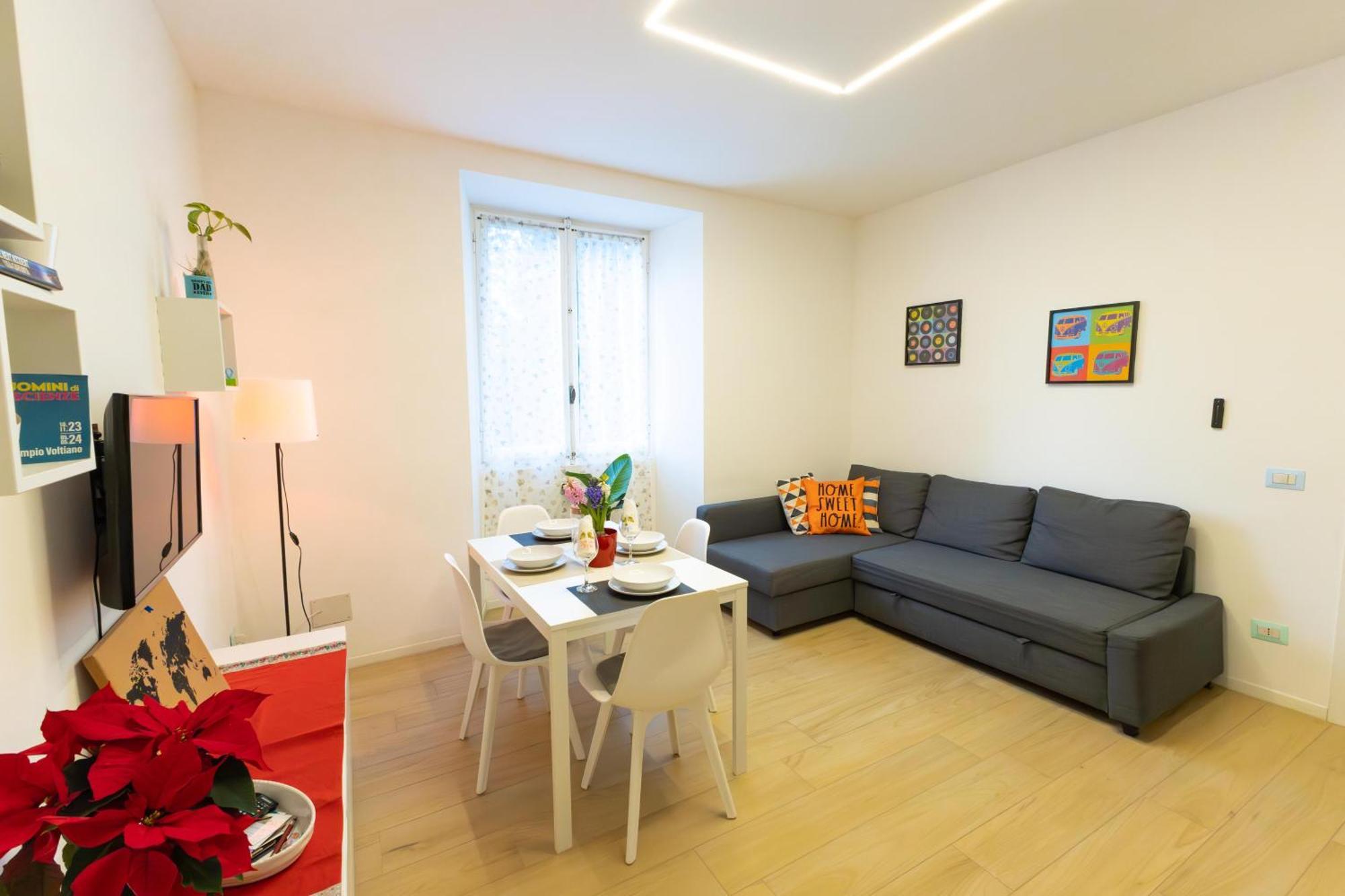 Il Giglio - Free Parking Apartment Комо Екстериор снимка