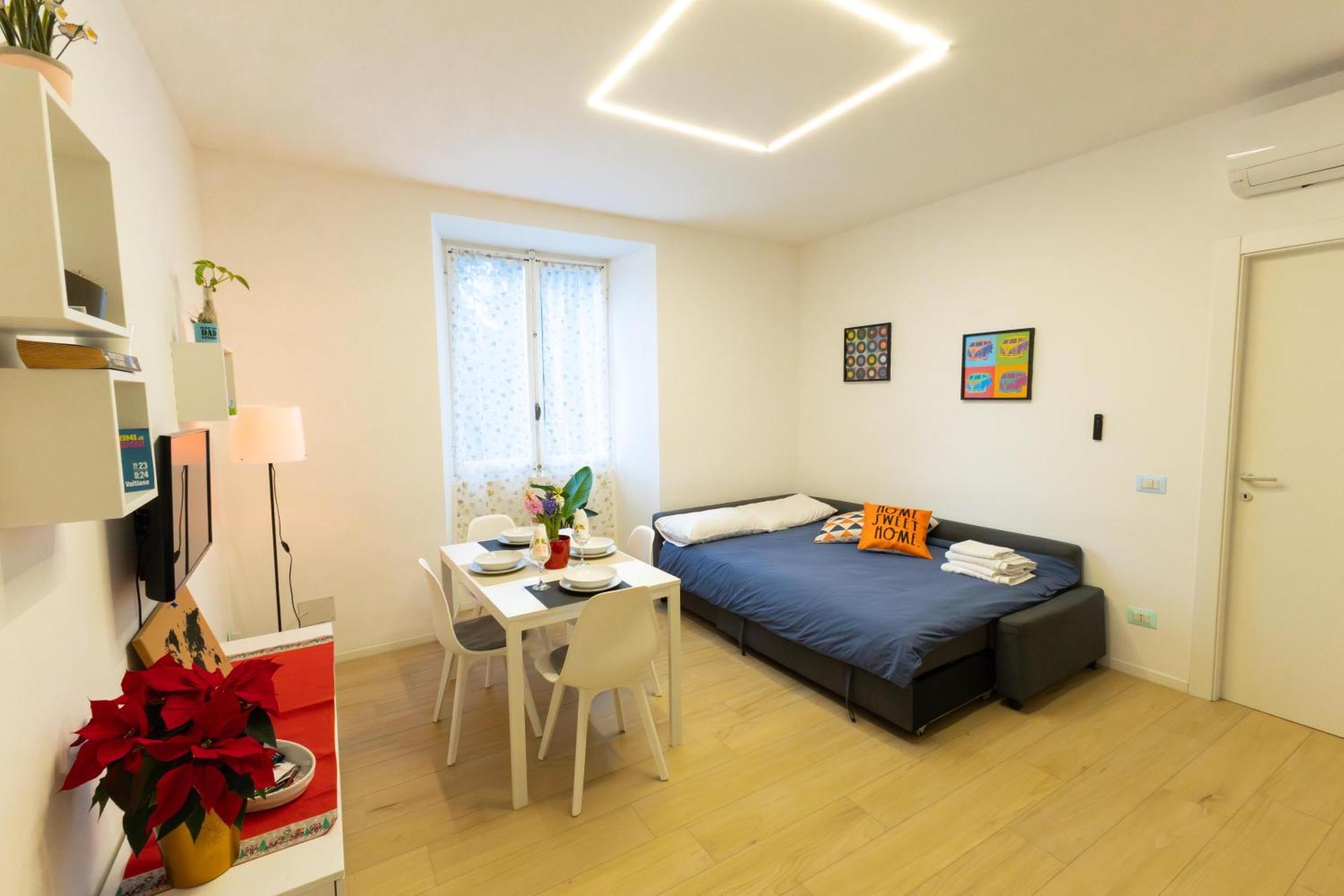 Il Giglio - Free Parking Apartment Комо Екстериор снимка