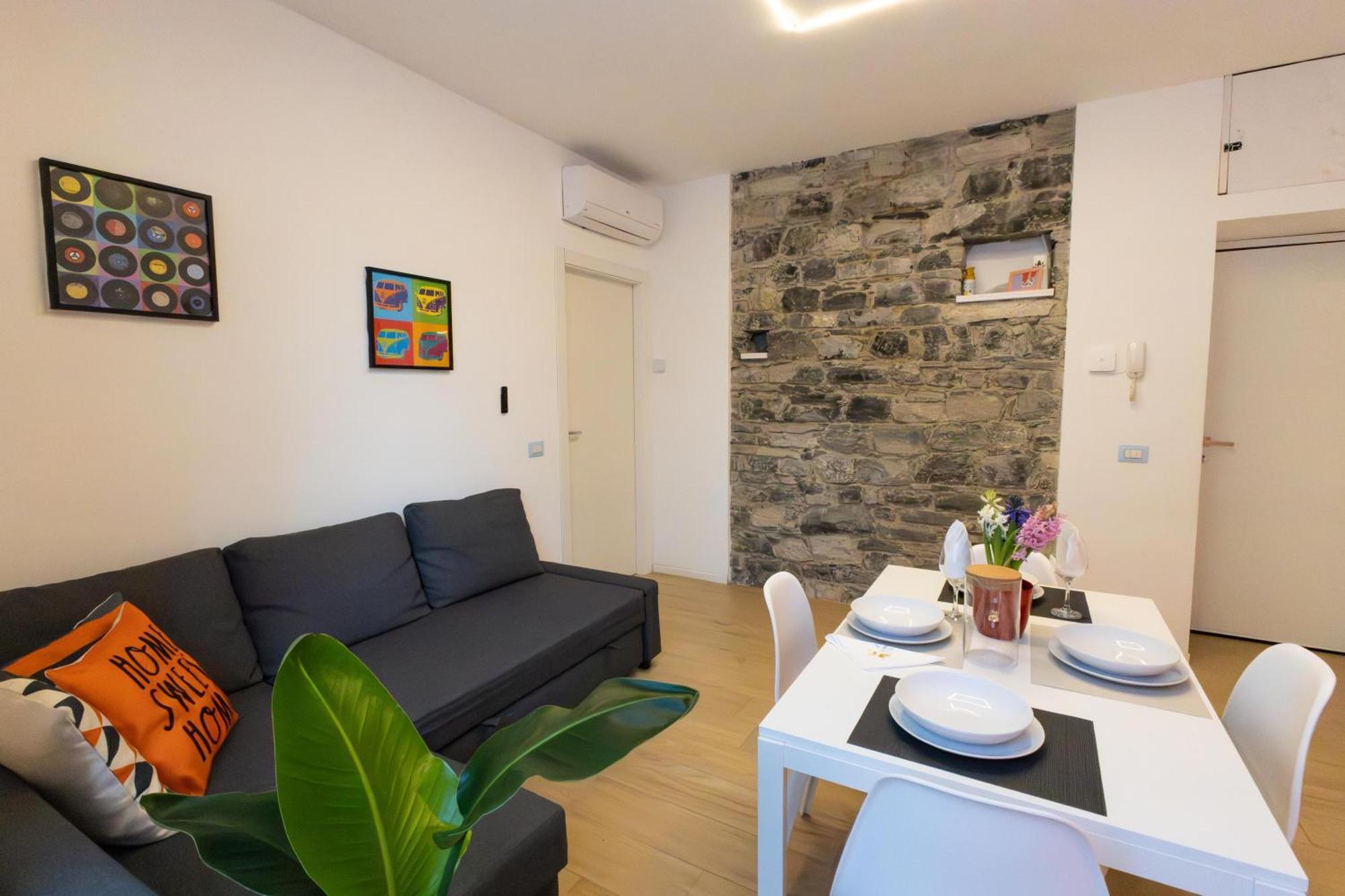 Il Giglio - Free Parking Apartment Комо Екстериор снимка
