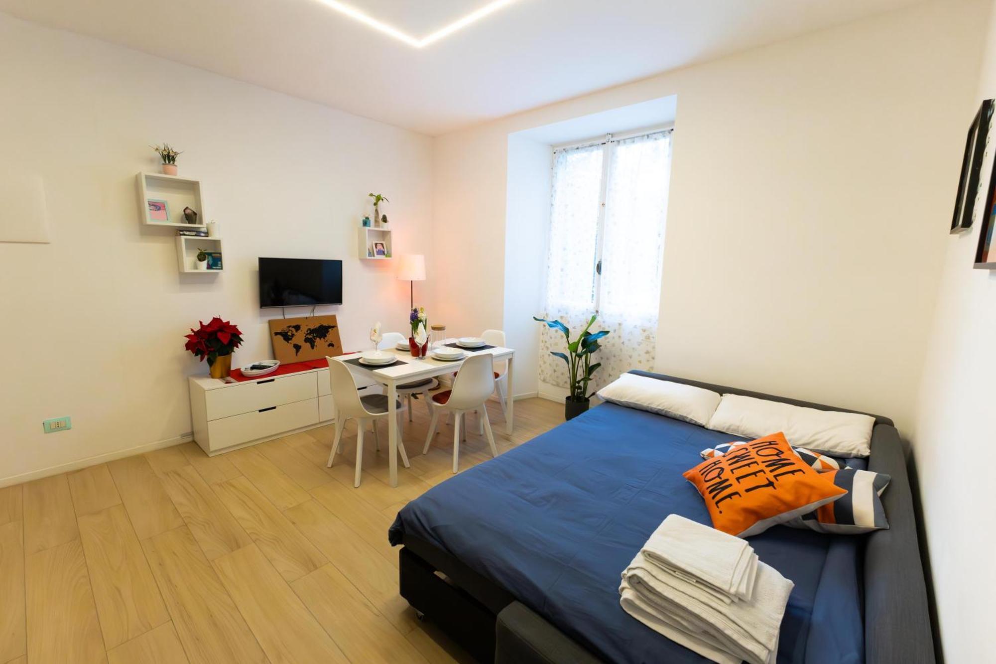 Il Giglio - Free Parking Apartment Комо Екстериор снимка