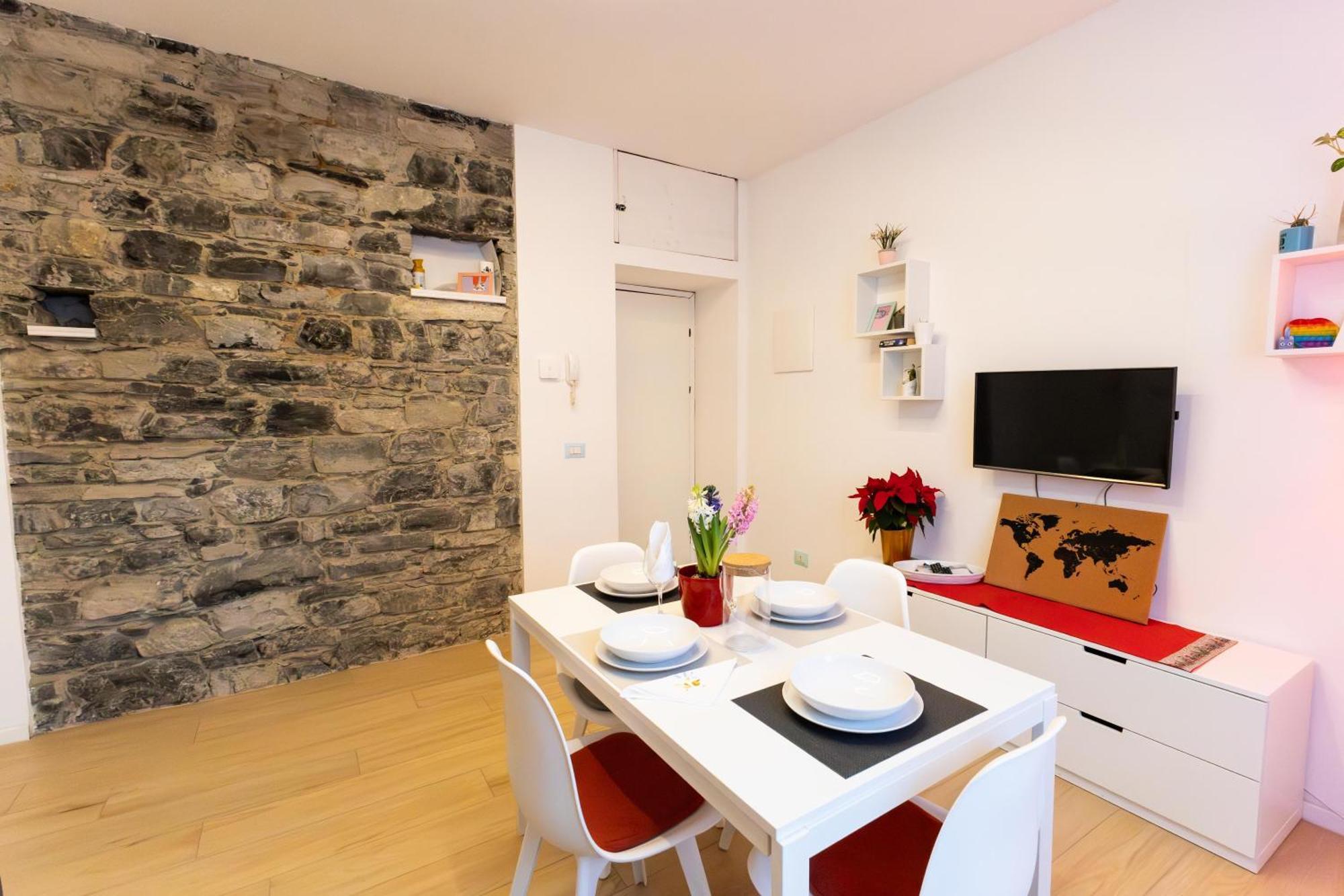 Il Giglio - Free Parking Apartment Комо Екстериор снимка